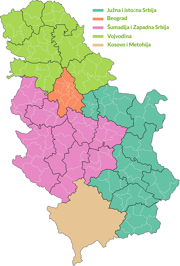 klimatska karta srbije PSSS Poljoprivredne savetodavne i stručne službe Republike Srbije klimatska karta srbije