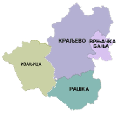 Kraljevo region